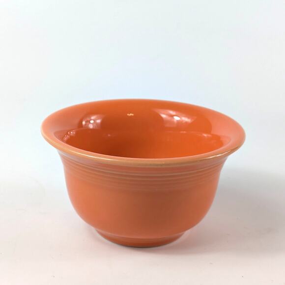 Fiestaware Bouillon Bowl Butterscotch Orange 6.75oz Replacement Modern Retired - Picture 1 of 6